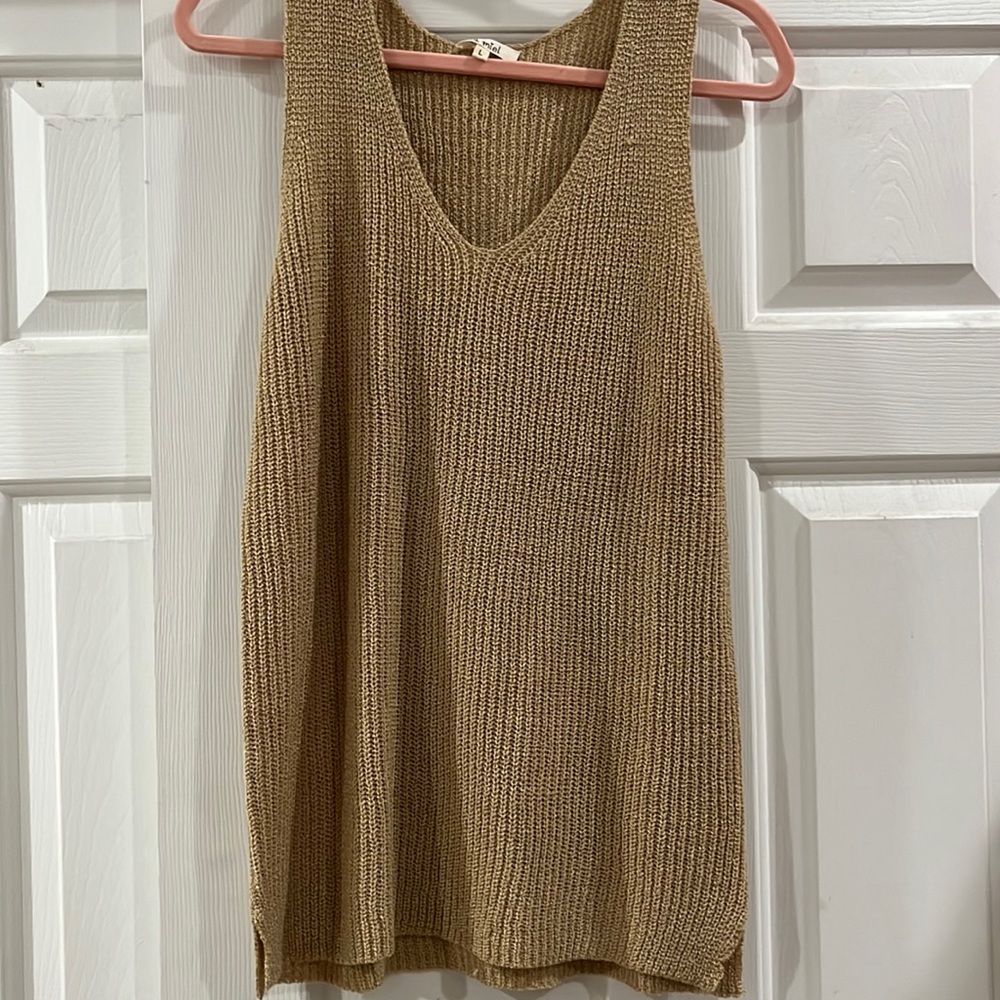 sweater tank